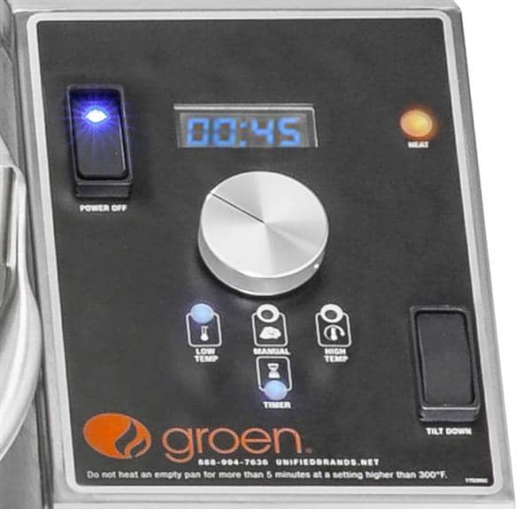 Groen BPM40GC Tilting Skillet Braising Pan