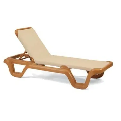 Grosfillex 99414108 Marina Chaise