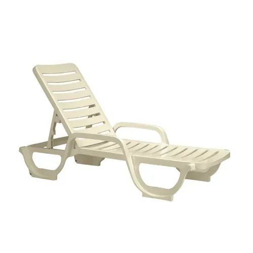 Grosfillex US031066 Bahia Stacking Chaise