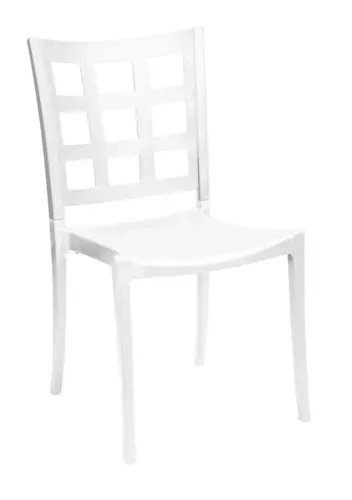 Grosfillex Grosfillex US086096 Plazza Stacking Side Chair
