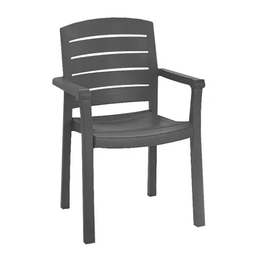 Grosfillex Grosfillex US119002 Acadia Classic Stacking Dining Armchair