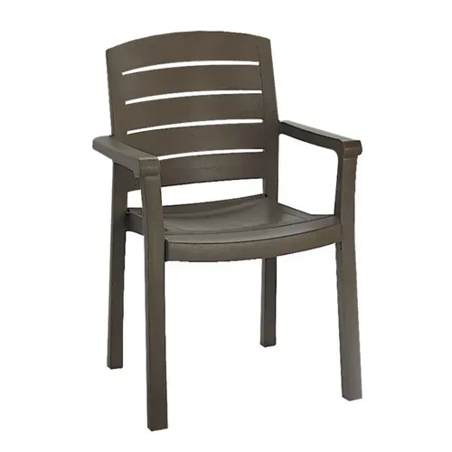 Grosfillex Grosfillex US119037 Acadia Classic Stacking Dining Armchair