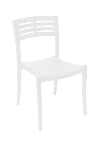 Grosfillex Grosfillex US637096 Vogue Stacking Side Chair