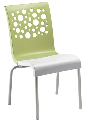 Grosfillex Grosfillex US835724 Tempo Stacking Side Chair