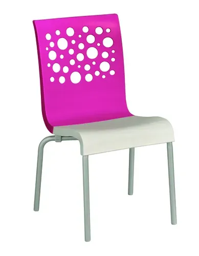 Grosfillex Grosfillex US835725 Tempo Stacking Side Chair