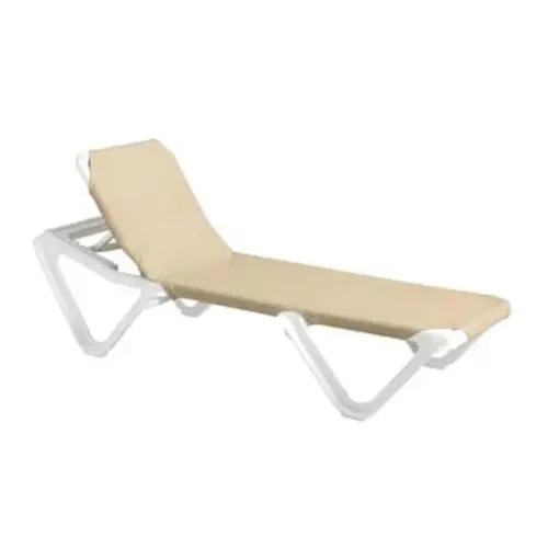 Grosfillex US910103 Nautical Chaise