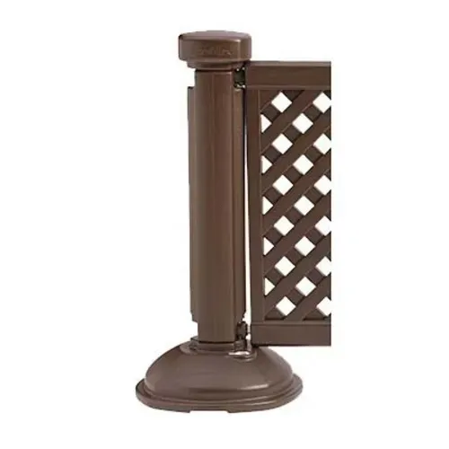 Grosfillex US960423 Fence Post & Base