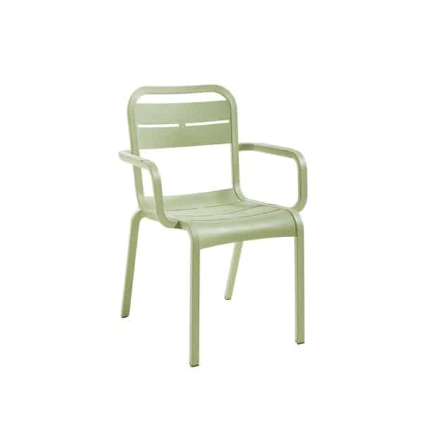 Grosfillex UT511721 Cannes Stacking Armchair indoor/outdoor use