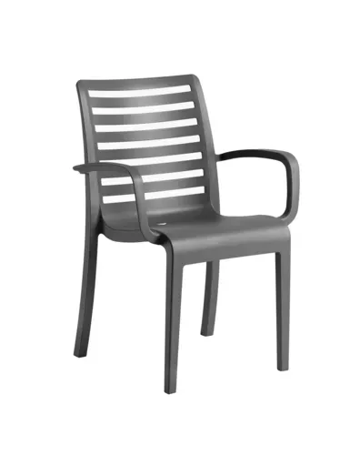 Grosfillex Grosfillex UT945002 Astoria Stacking Armchair