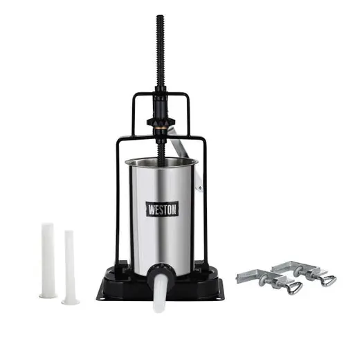 Hamilton Beach 86-0501-W Weston Vertical Sausage Stuffer