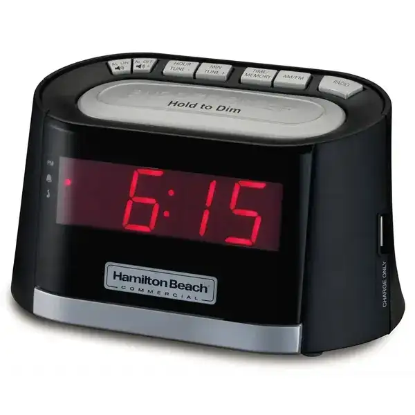 Hamilton Beach HCR410 Clock Radio