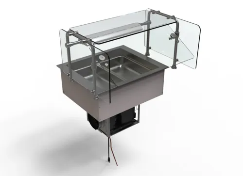 Hatco Hatco CWBP-2-BUNDLE BUNDLE: COLD WELL DROP-IN