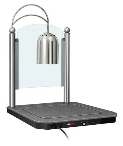 Hatco Hatco DCSB400-2420-1 Decorative Carving Station with Single Heat Lamp (clear bulb included)