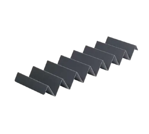 Hatco FHS7BAG 7 Pleat hardcoated fry bag ribbon