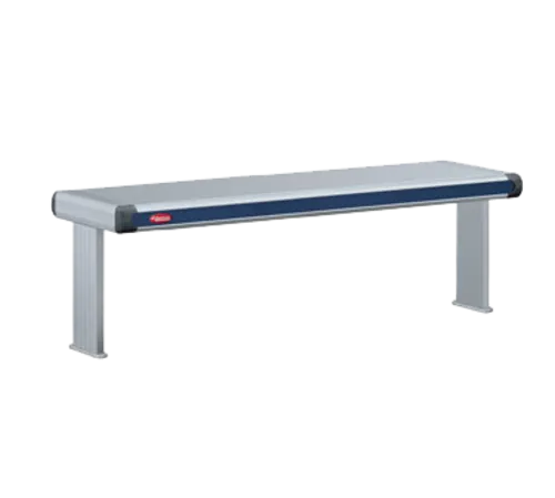 Hatco GR2AL-72D3 Glo-Ray Designer Dual Foodwarmer with Lights