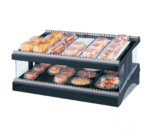 Hatco GR3SDS-27 Glo-Ray Designer Slant Display Warmer Hatco GR3SDS-27 Glo-Ray Designer Slant Display Warmer