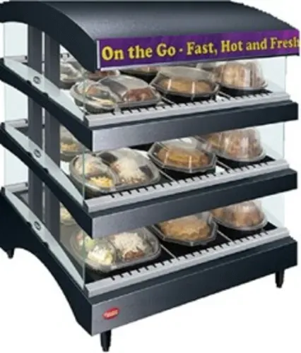 Hatco GR3SDS-27TCT Glo-Ray® Designer Slant Display Warmer