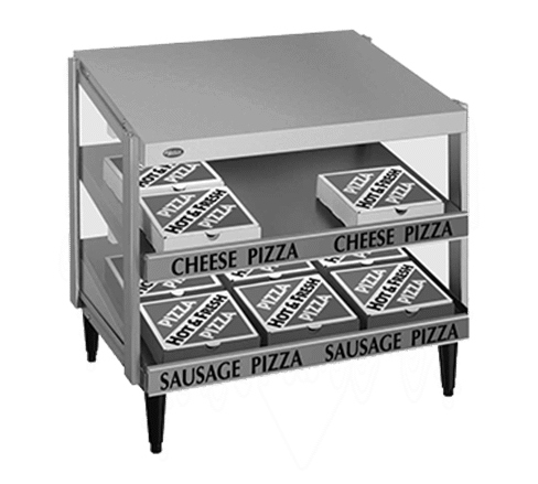 Hatco GRPWS-4824D Glo-Ray Pizza Warmer Hatco GRPWS-4824D Glo-Ray Pizza Warmer