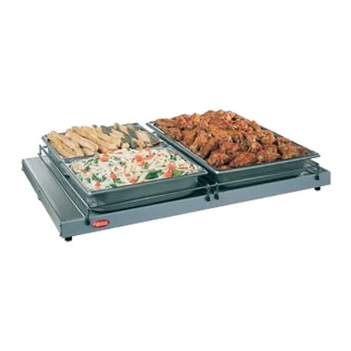 Hatco GRS-54-A Glo-Ray® 54"W x 6"D Heated Shelf Food Warmer - 120 Volts / 275 Watts