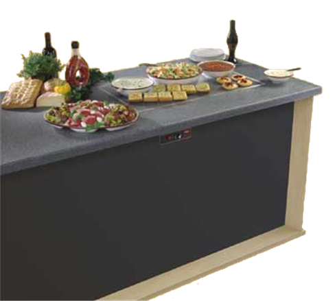 Hatco GRSSB-7218 Glo-Ray Heated Stone Shelf Hatco GRSSB-7218 Glo-Ray Heated Stone Shelf