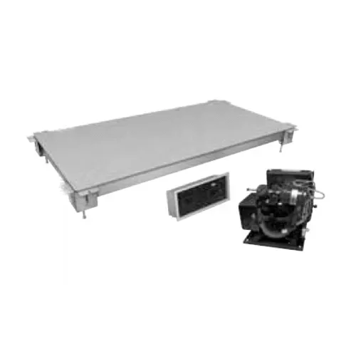 Hatco HCSSBFR-24-I Simulated Stone Hot/Cold Shelf