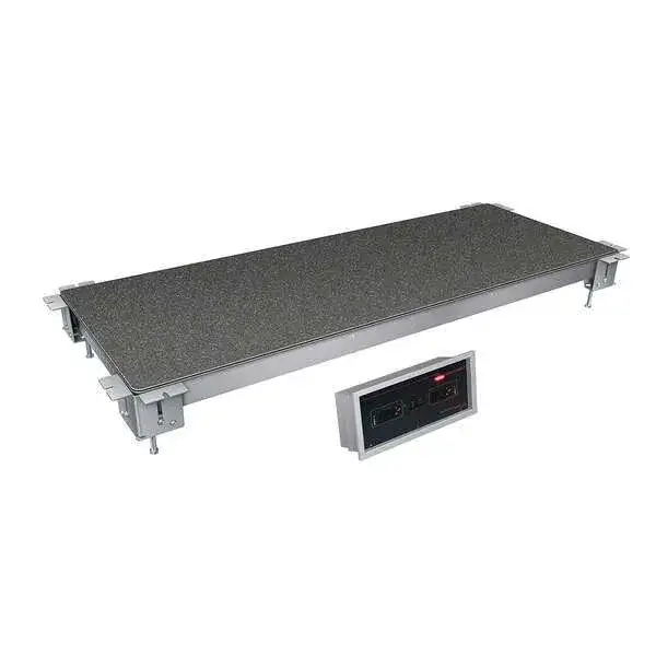 Hatco HCSSBX-4818 Simulated Stone Hot/Cold Shelf