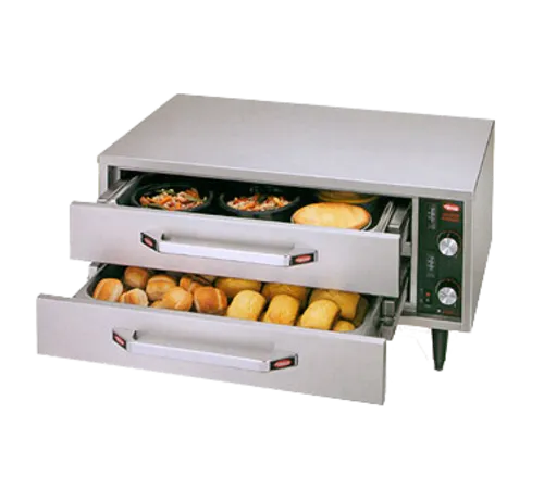 Hatco HDW-1R2 Warming Split Drawer Unit