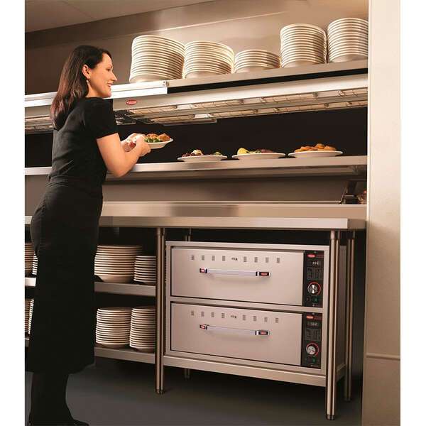 Hatco HDW2 Warming Drawer Unit Kitchen Equipment