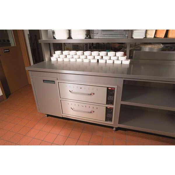 Hatco HDW2B Warming Drawer Unit Kitchen Equipment