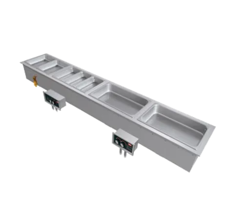 Hatco HWBI-S3DA Built-In Slim Heated Well