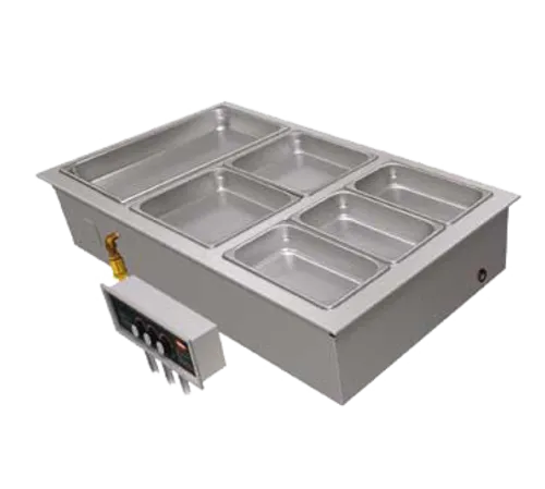 Hatco HWBLI-2D Drop-In Modular Heated Well
