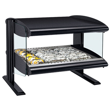 Hatco HXMH-30 Horizontal Heated Merchandiser with Xenon Lighting Warmer Hatco HXMH-30 Horizontal Heated Merchandiser with Xenon Lighting Warmer