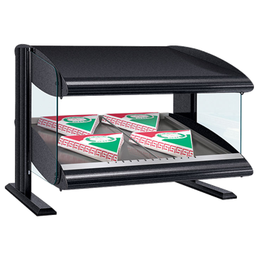 Hatco HXMS-54 Slant Heated Merchandiser with Xenon Lighting Warmer Hatco HXMS-54 Slant Heated Merchandiser with Xenon Lighting Warmer