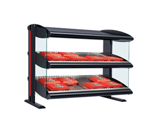 Hatco HZMS-60D Spot On Slant Heated Zone Merchandising Warmer Hatco HZMS-60D Spot On Slant Heated Zone Merchandising Warmer