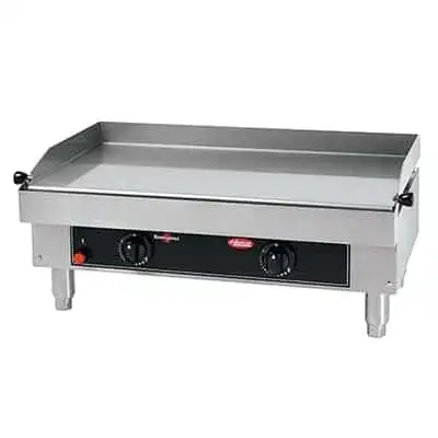 Hatco KGRDG-2513-QS 27.52'' Countertop Gas Griddle with Thermostatic Controls - 55,000 BTU