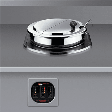 Hatco RHW-1B-120-QS (QUICK SHIP MODEL) Round Food Warmer/Cooker Hatco RHW-1B-120-QS (QUICK SHIP MODEL) Round Food Warmer/Cooker