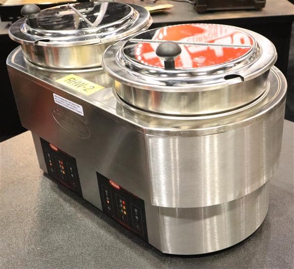 Hatco RHW2 Round Food Warmer/Cooker