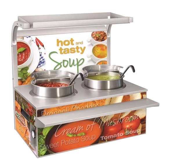 Hatco SW2-7QT Soup Warmer Hatco SW2-7QT Soup Warmer