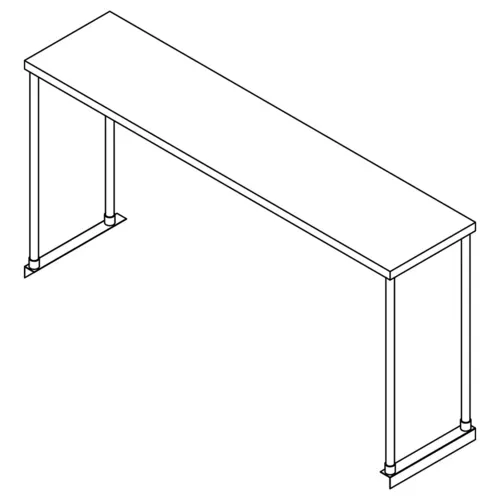 Hawk HOS-1472 Single Overshelf