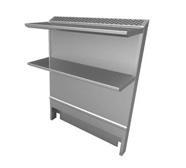 Hestan HMRF24 Backguard/Flue Riser