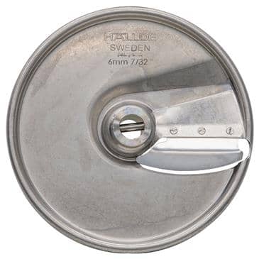 Hobart 15SLICE-7/32-SS 7/32"" fine slicer plate (6.0mm) Hobart 15SLICE-7/32-SS 7/32"" fine slicer plate (6.0mm)