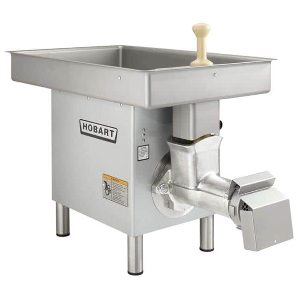 Hobart 4732+BUILDUP Hobart Meat Grinder with fixed (nonremovable)