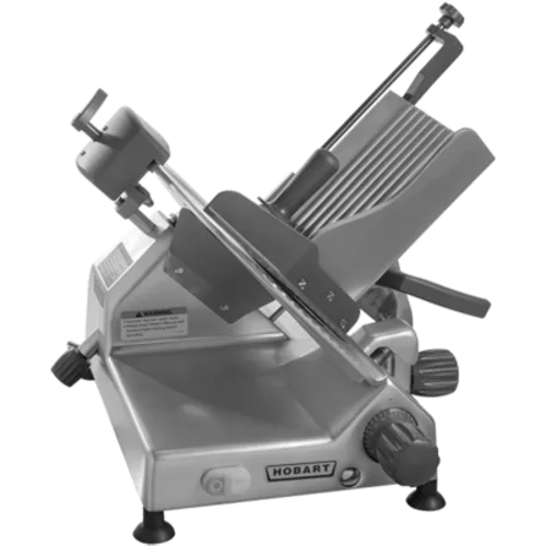 Hobart Hobart EDGE10-11 Food Slicer, Electric, Countertop with Angle Feed - ,