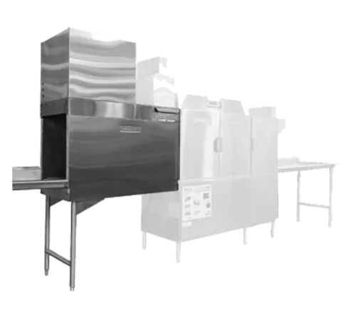 Hobart ERBDERLCD-HTSDOM Domestic Higher Than Standard Blower Dryer, right to left