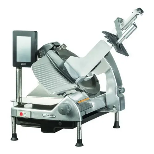 Hobart Hobart HS6-1PS Food Slicer, Electric, Countertop with Gravity Feed , 1/2 HP