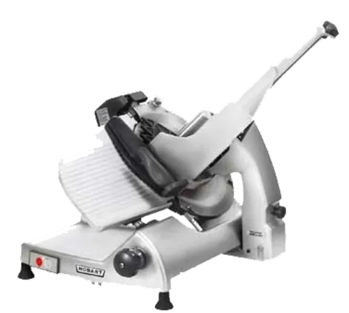 Hobart Hobart HS6N-1 Food Slicer, Electric, Countertop with Manual Feed , 1/2 HP