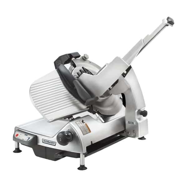 Hobart HS7-PHS Food Slicer, Electric, Countertop with Gravity Feed - 220-240 Volts , 1/2 HP Hobart HS7-PHS Food Slicer, Electric, Countertop with Gravity Feed - 220-240 Volts , 1/2 HP