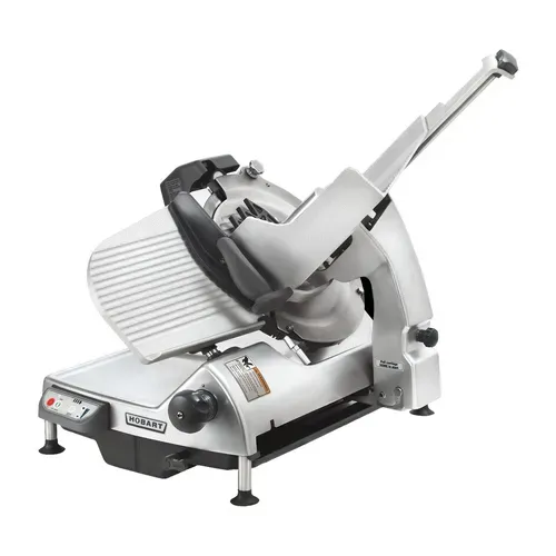 Hobart Hobart HS9N-HV60C Food Slicer, Electric, Countertop with Gravity Feed , 1/2 HP