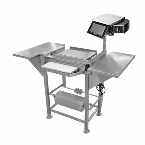 Hobart HWS-4-C Hand wrap station with 12 hour timer (120/60/1)