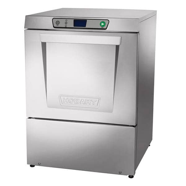Hobart LXEH+BUILDUP LXe Dishwasher